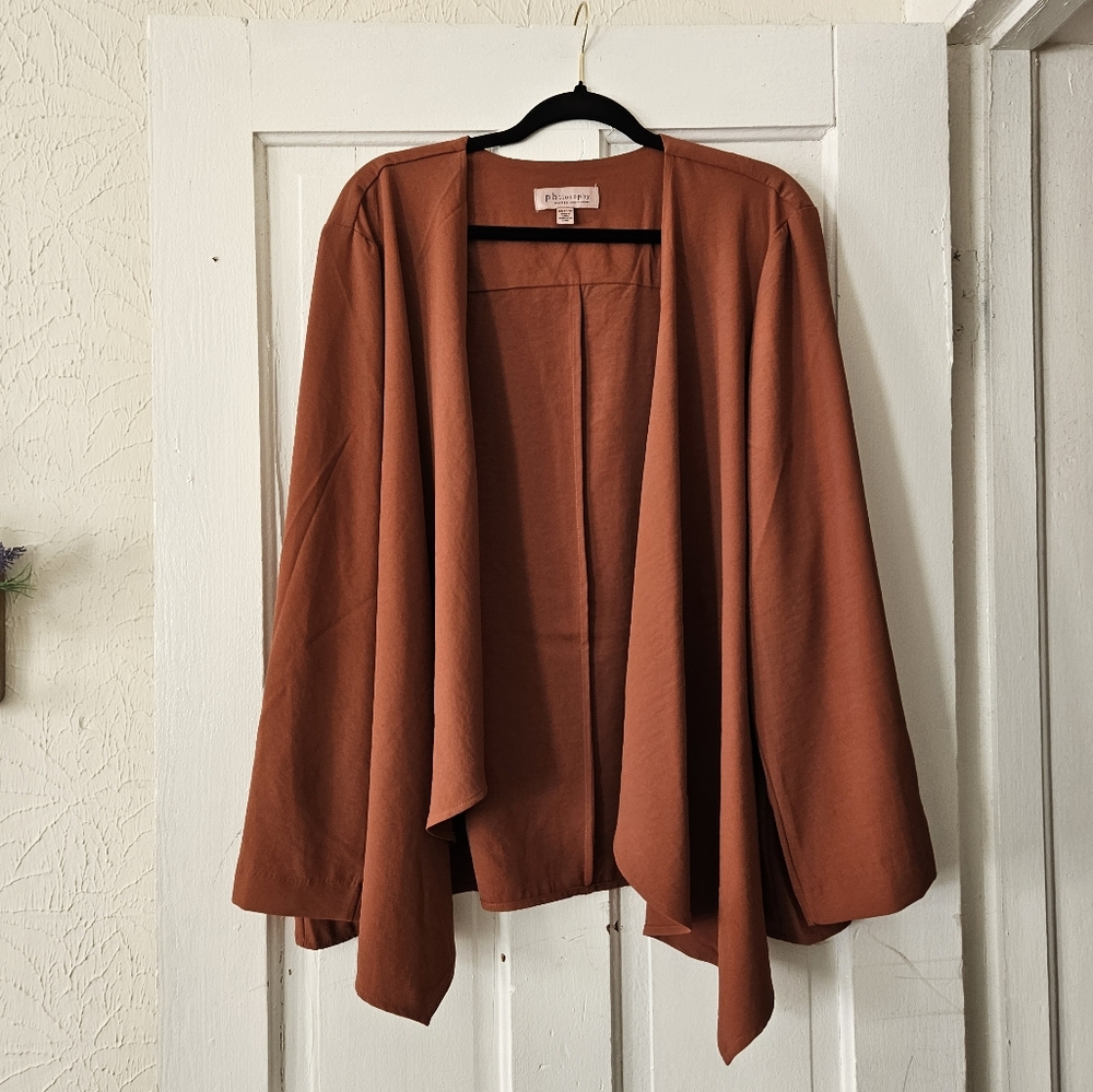 Philosophy Women's Rust Open-Front Top